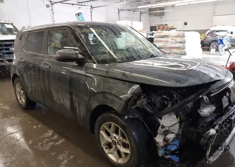 2020 Kia Soul S from USA, damaged, VIN KNDJ23AU0L7002019
